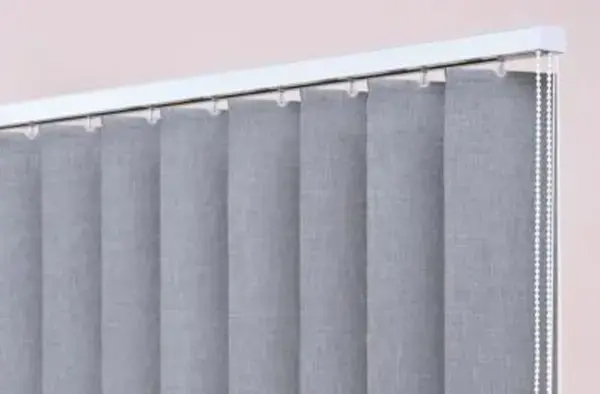tenda a bande verticali oscuranti melange 127 mm su misura